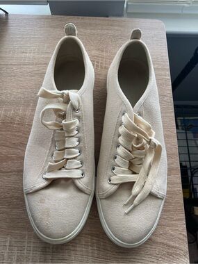 Brooks Brothers Red Fleece Canvas Sneakers
